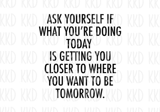 Ask Yourself - Digital Files