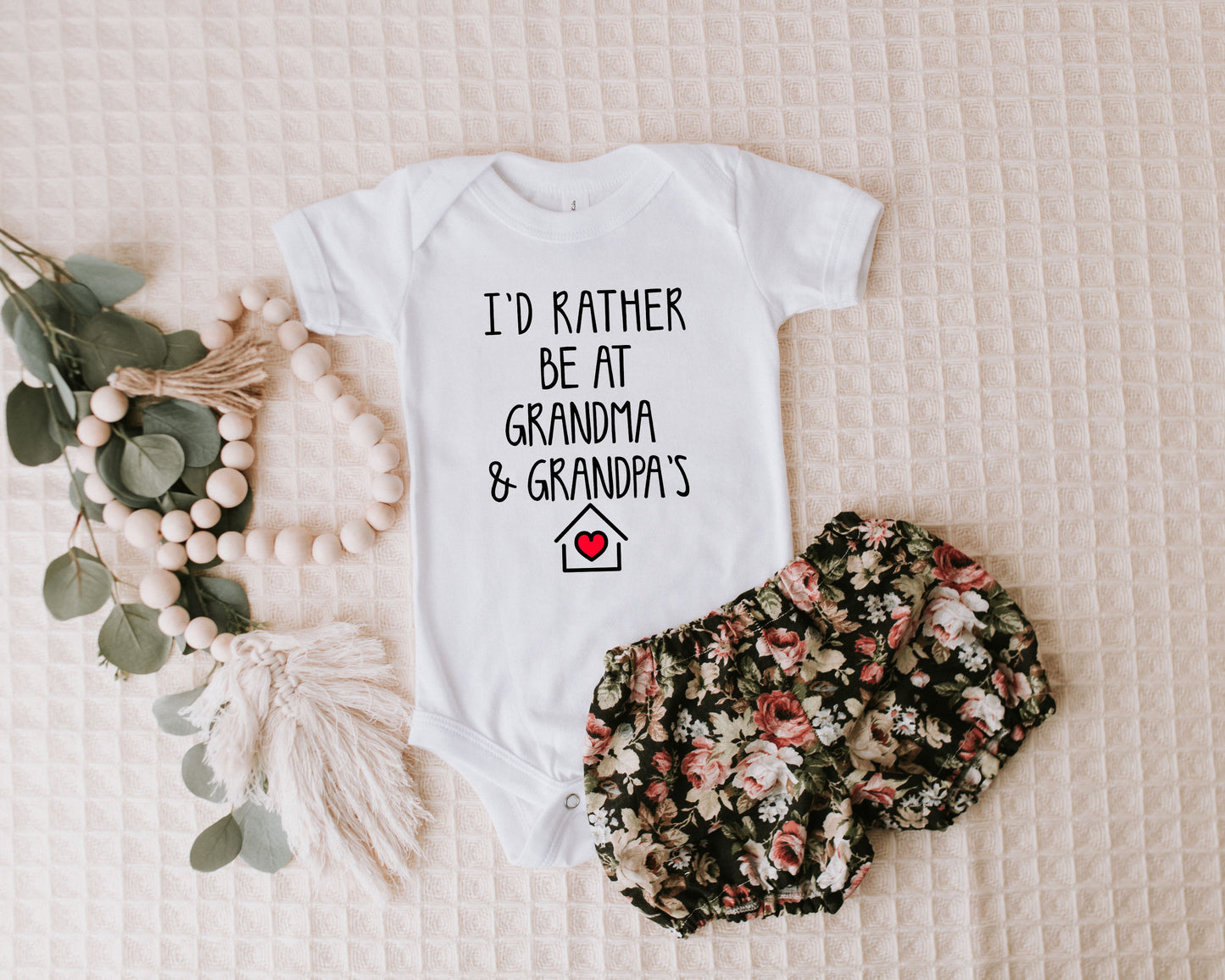 Grandma and Grandpa's House Onesie/Toddler Shirt