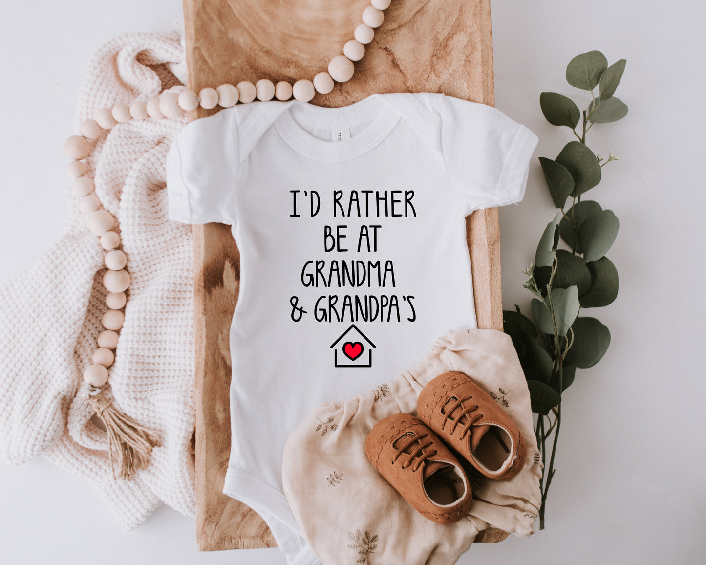 Grandma and Grandpa's House Onesie/Toddler Shirt
