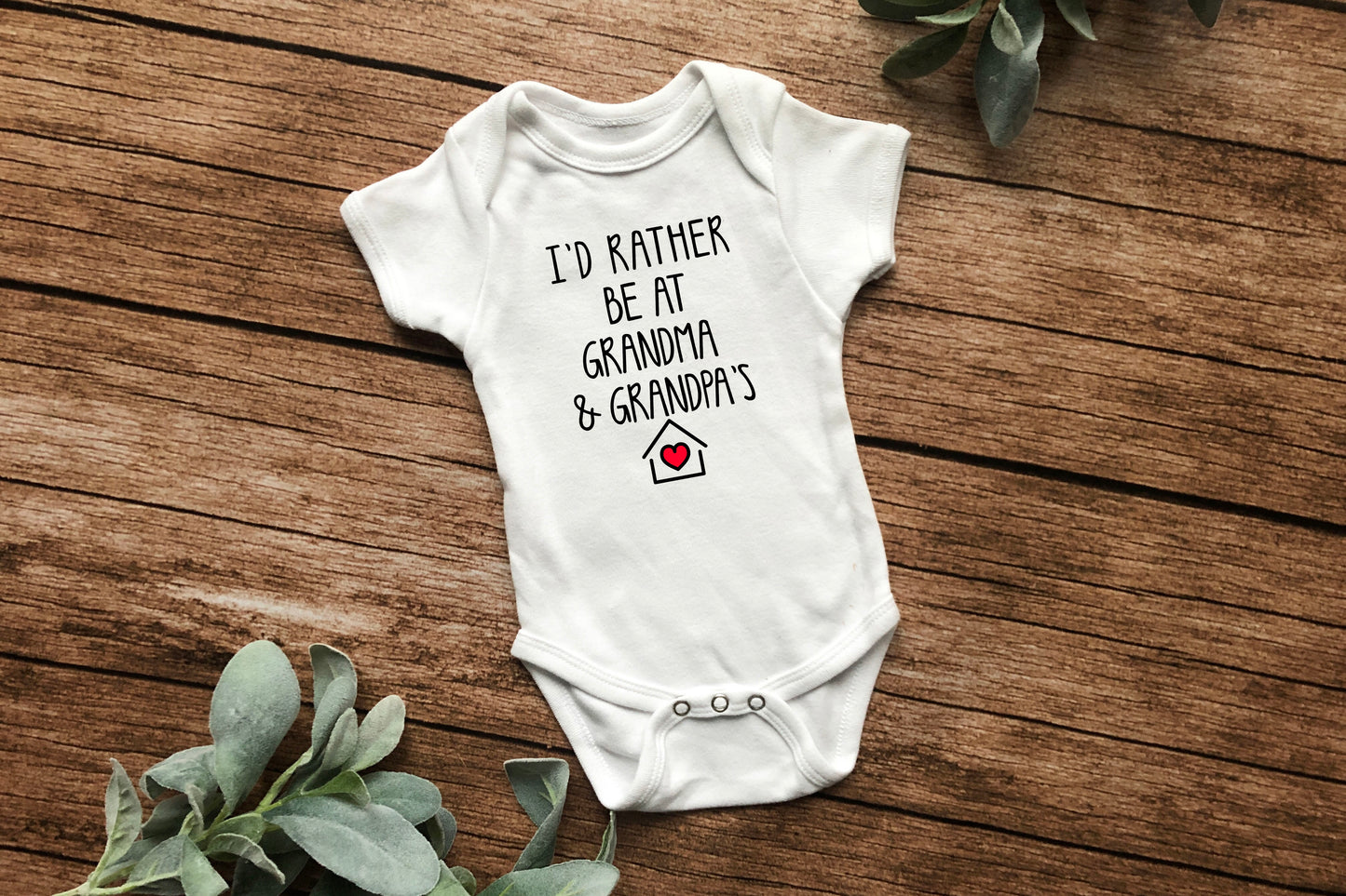 Grandma and Grandpa's House Onesie/Toddler Shirt