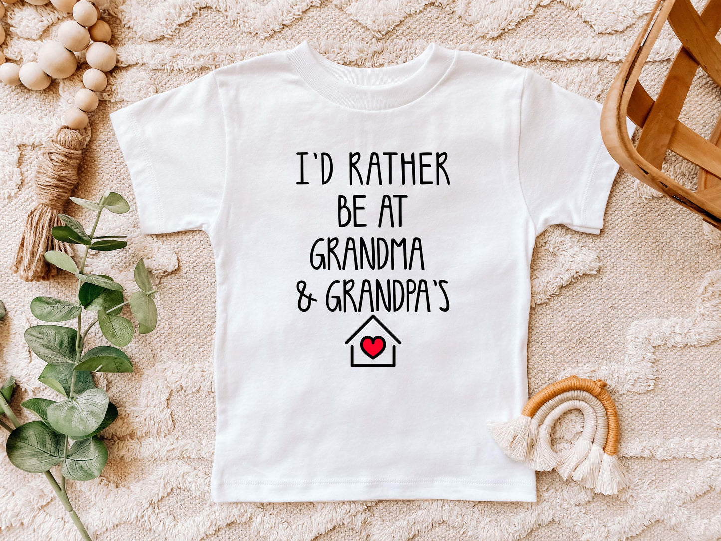 Grandma and Grandpa's House Onesie/Toddler Shirt
