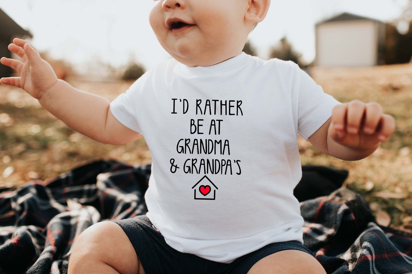 Grandma and Grandpa's House Onesie/Toddler Shirt
