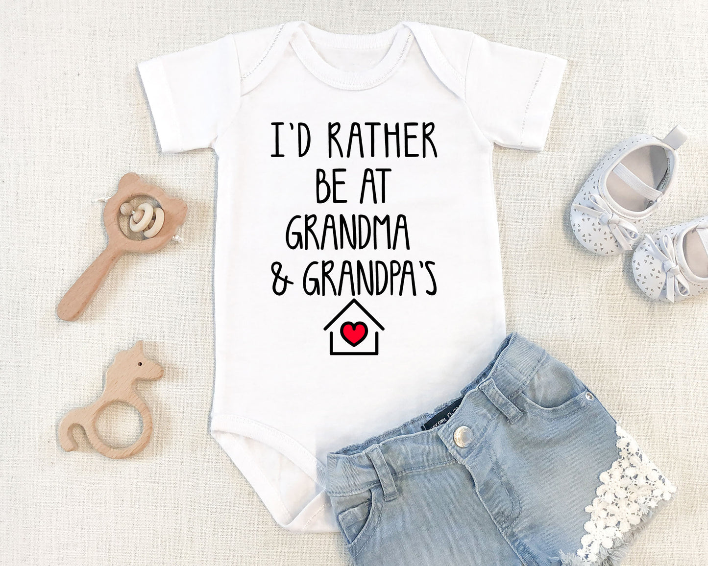Grandma and Grandpa's House Onesie/Toddler Shirt