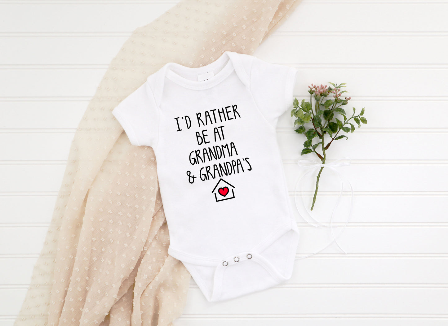 Grandma and Grandpa's House Onesie/Toddler Shirt