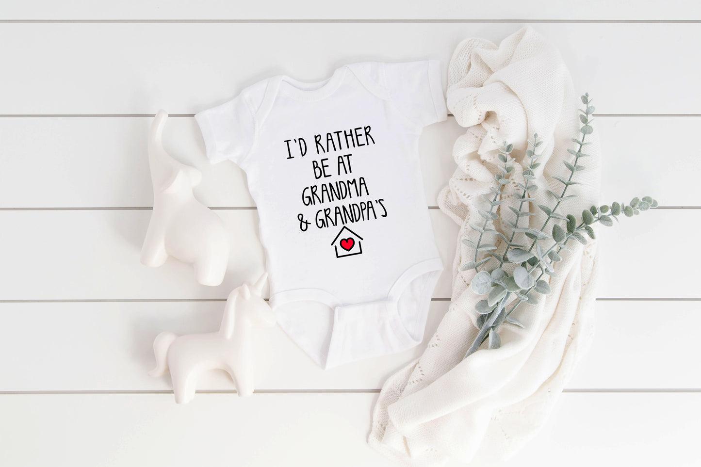 Grandma and Grandpa's House Onesie/Toddler Shirt