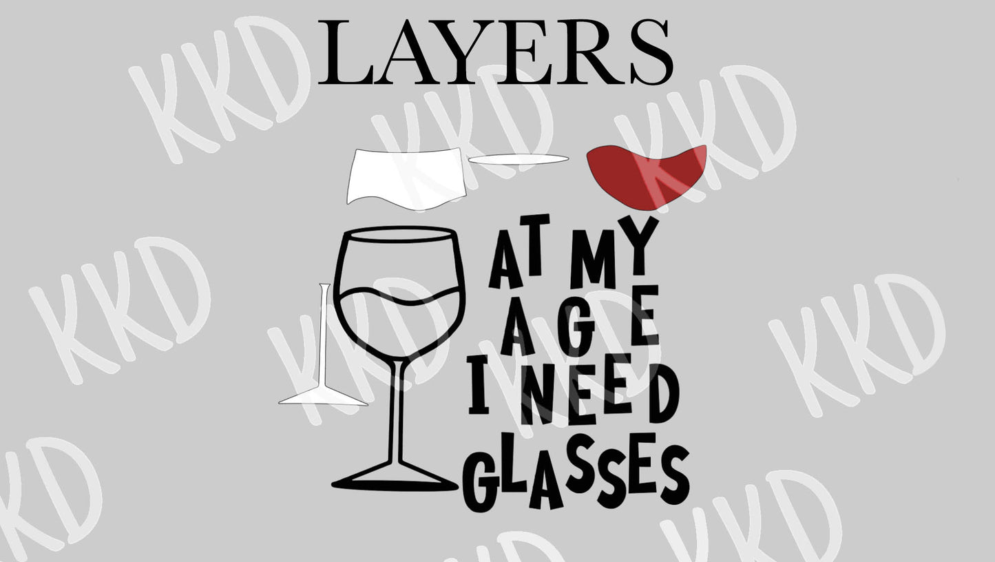 I Need Glasses - Digital Files