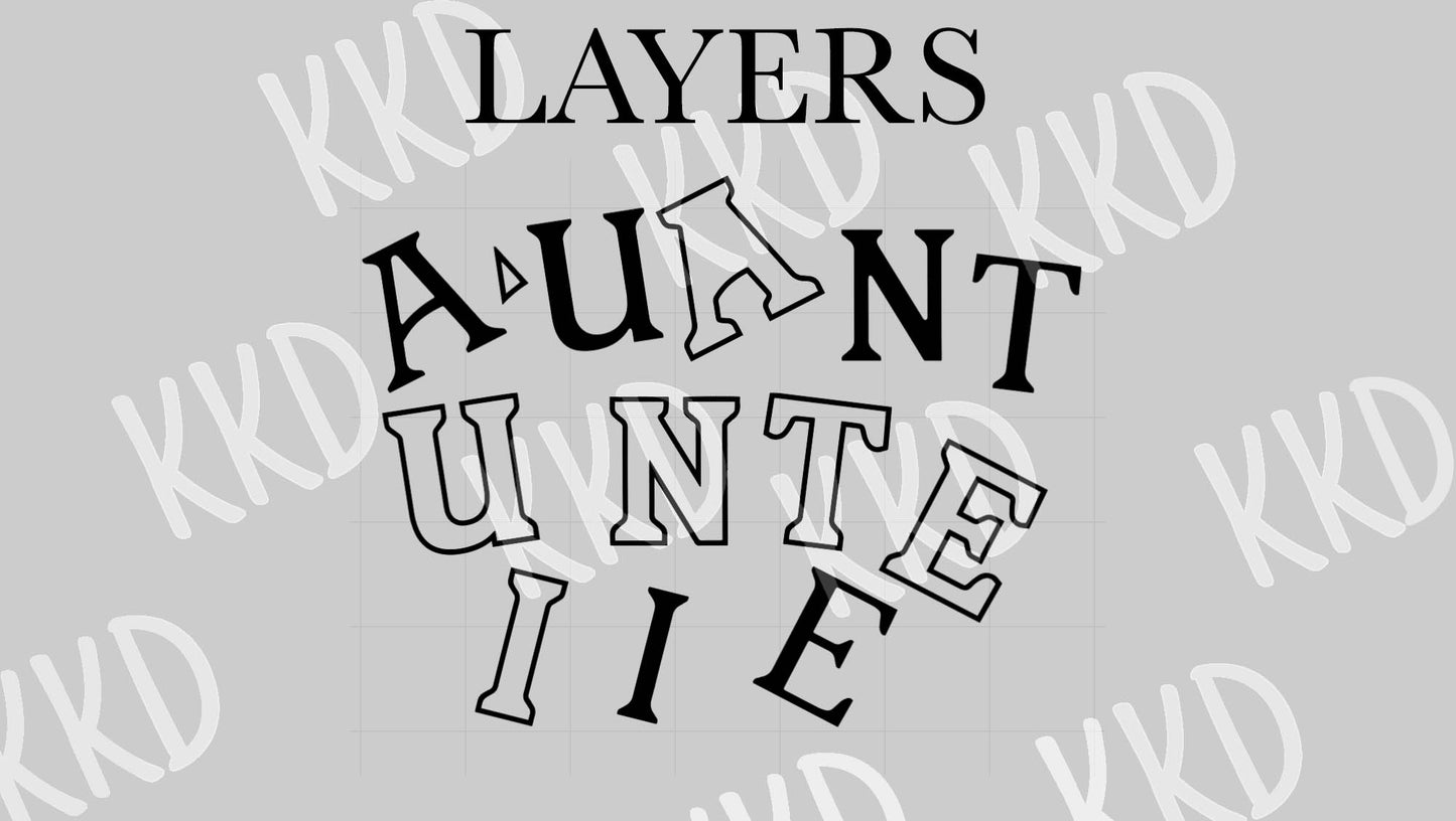 Auntie - Digital Files