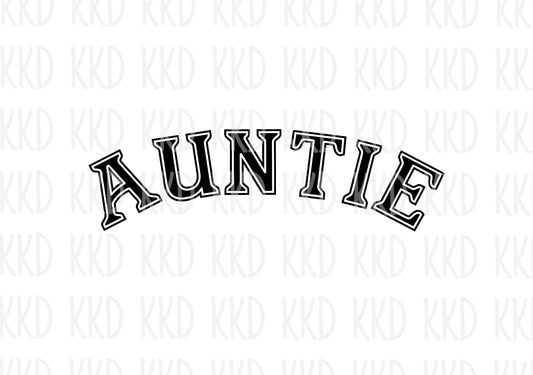 Auntie - Digital Files