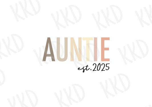 Auntie Est 2025 - Digital Files