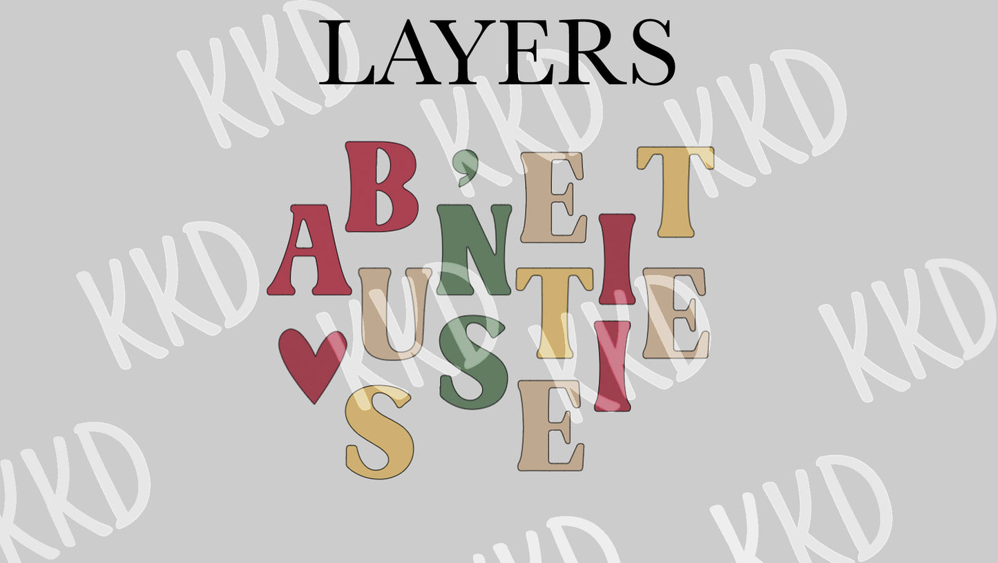Auntie's Bestie - Digital Files