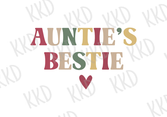 Auntie's Bestie - Digital Files
