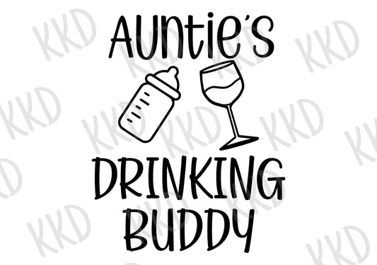 Auntie's Drinking Buddy - Digital Files