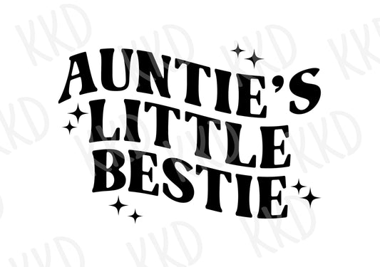 Auntie's Little Bestie - Digital Files
