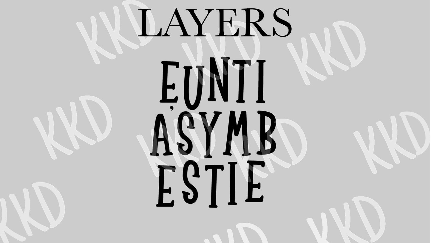 Auntie's My Bestie - Digital Files