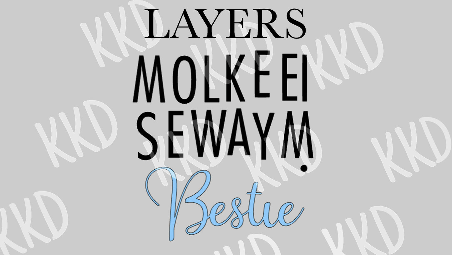 Awesome Like My Bestie - Digital Files