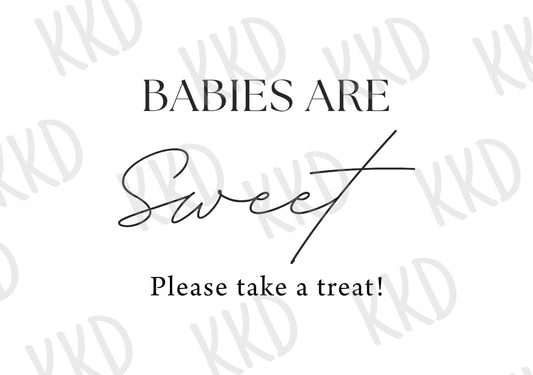 Please Take a Treat - Digital Files