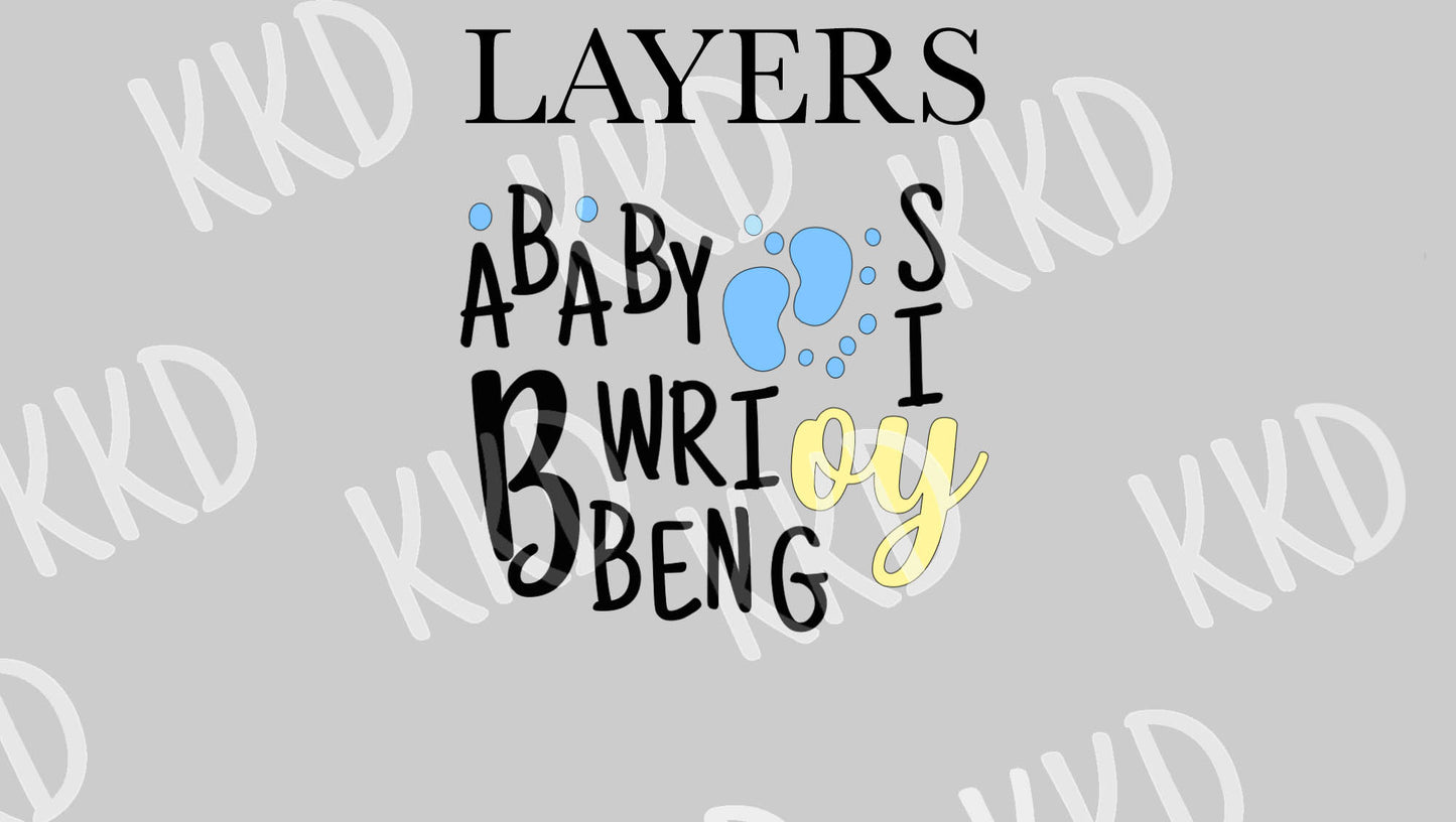 Baby Girl/Boy is Brewing - Digital Files