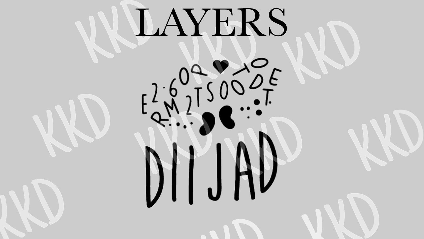 Promoted to Dadi Ji EST. 2026 - Digital Files