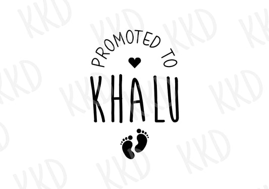 Promoted To Khalu - Digital Files