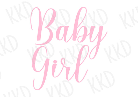 Baby Girl - Digital Files