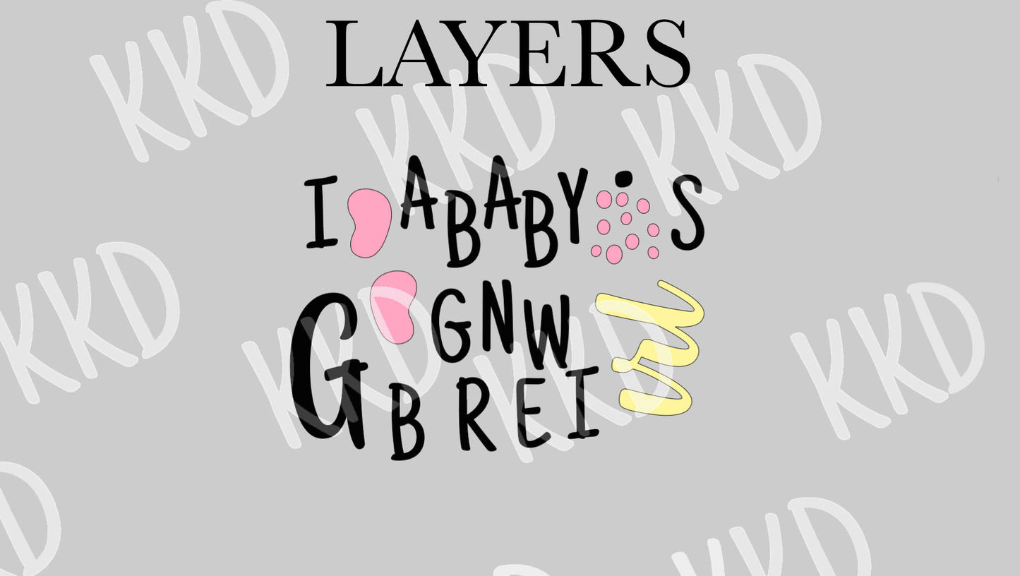 Baby Girl/Boy is Brewing - Digital Files