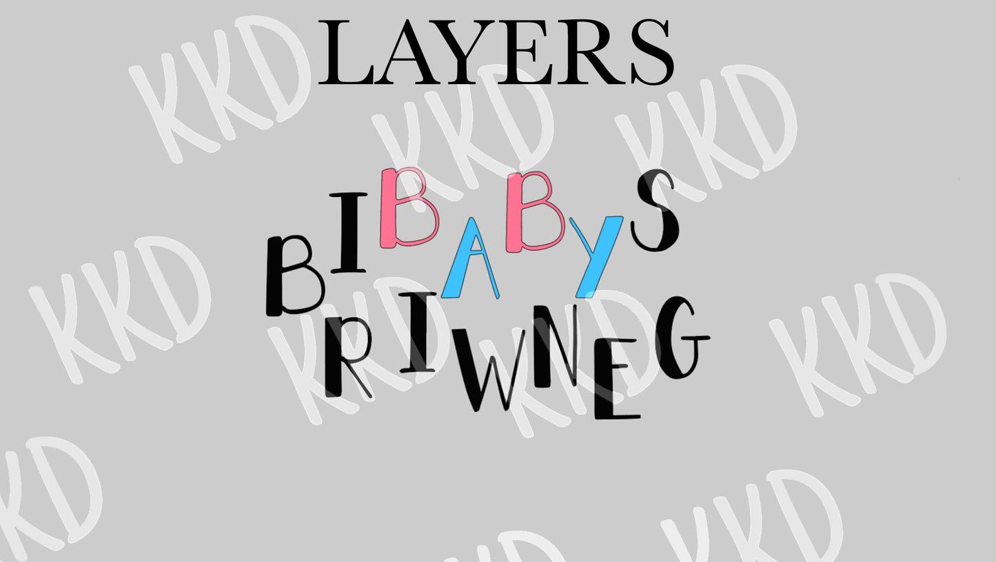 Baby is Brewing - Digital Files