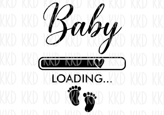 Baby Loading - Digital Files