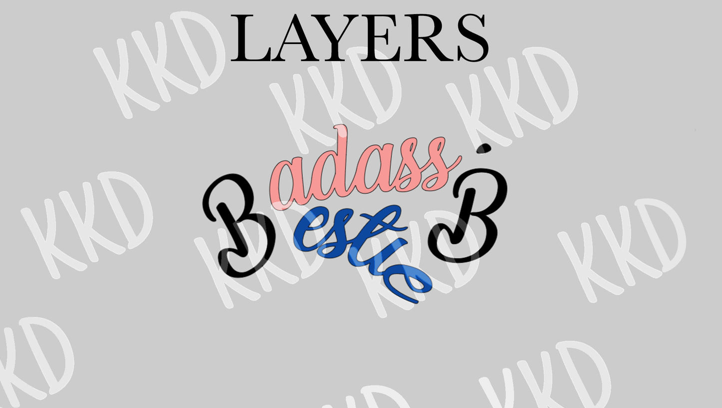 Badass Bestie - Digital Files