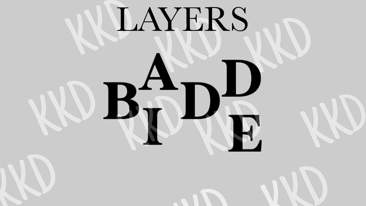 Baddie - Digital Files