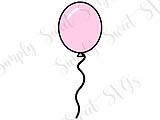 Balloon Clipart - Digital Files