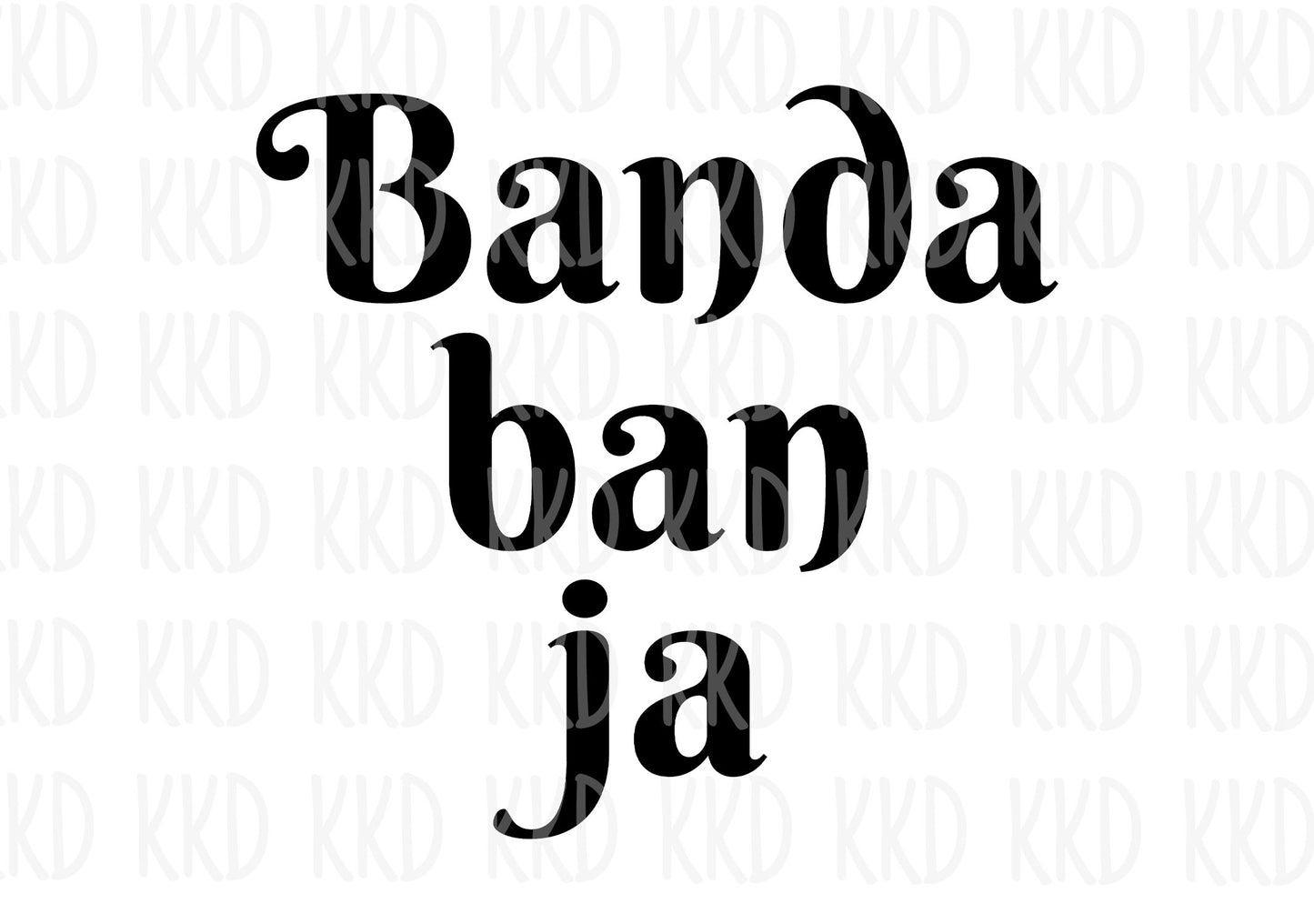 Banda Ban Ja - Digital Files