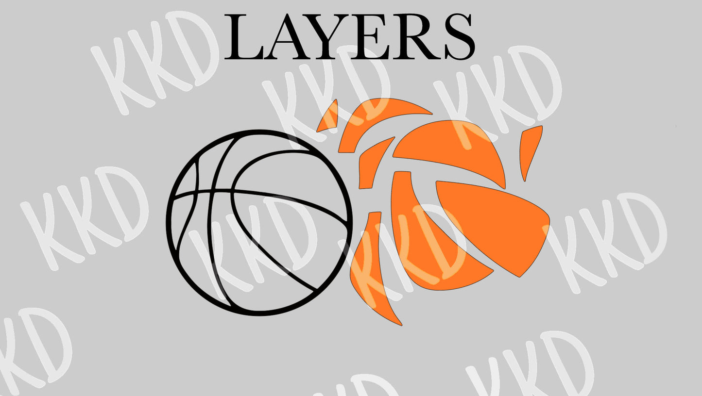 Basketball Clipart - Digital Files