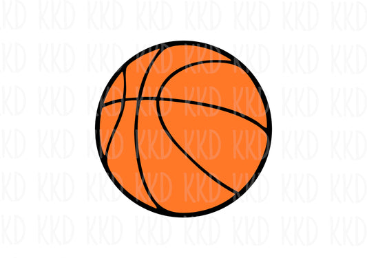 Basketball Clipart - Digital Files