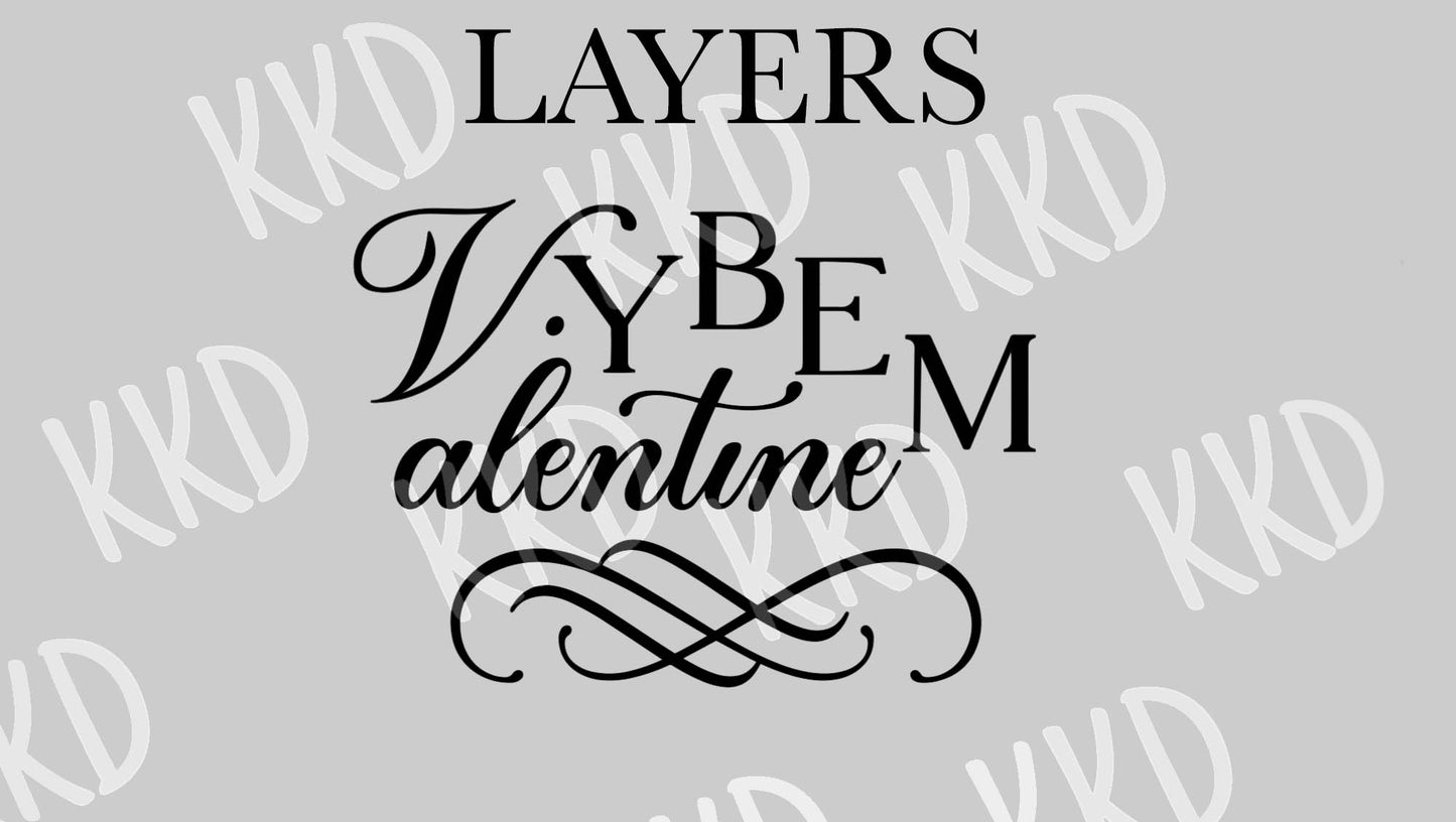 Be My Valentine - Digital Files