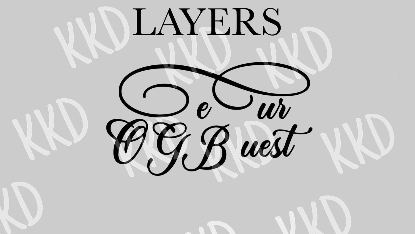 Be Our Guest - Digital Files