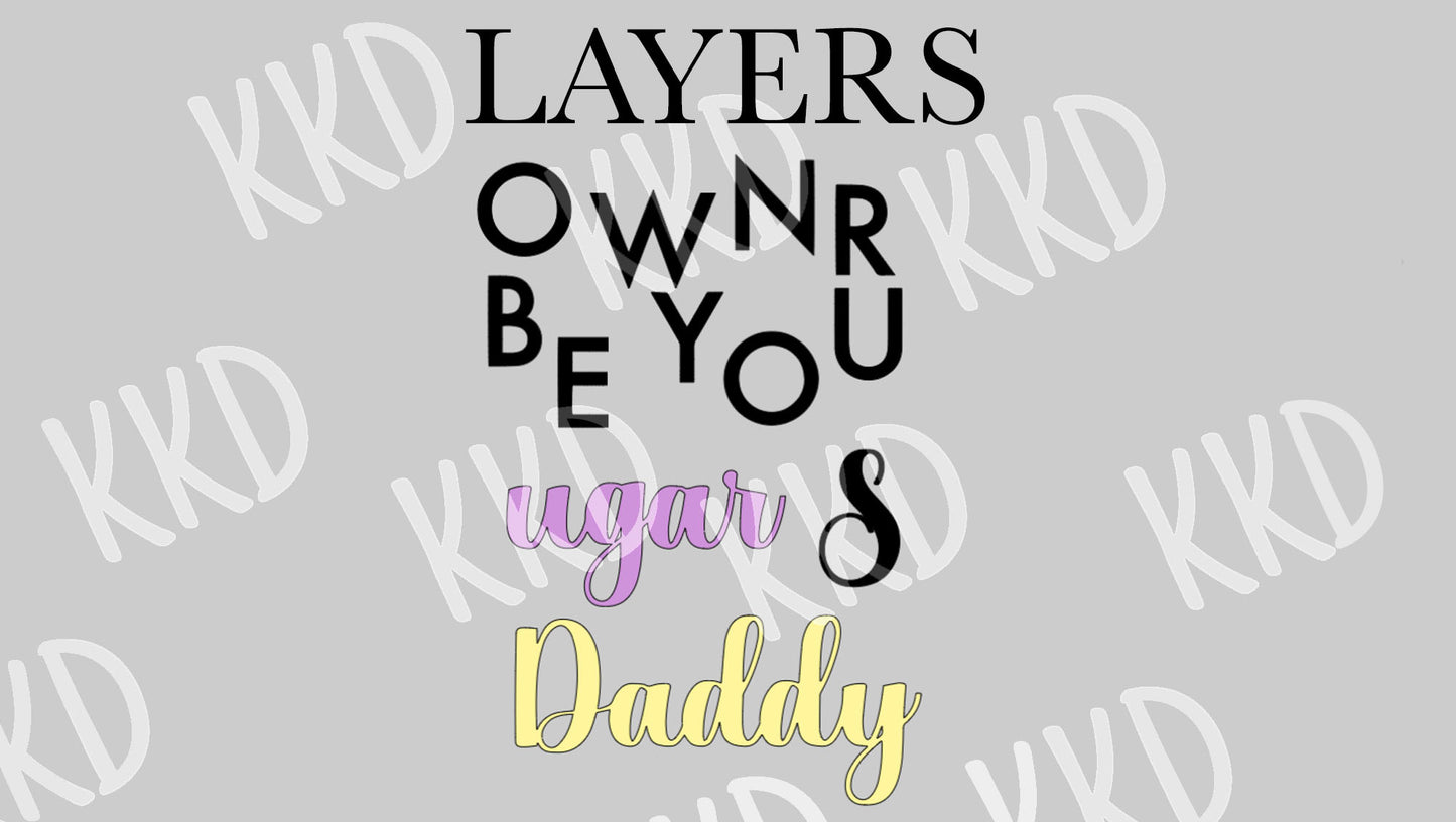 Be Your Own Sugar Daddy - Digital Files