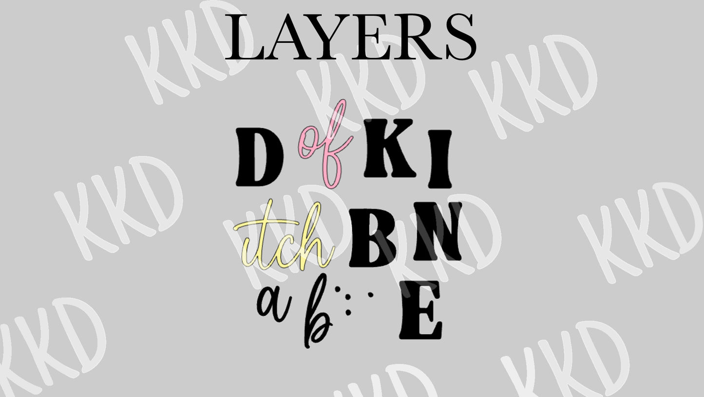 Be Kind...of a Bitch - Digital Files