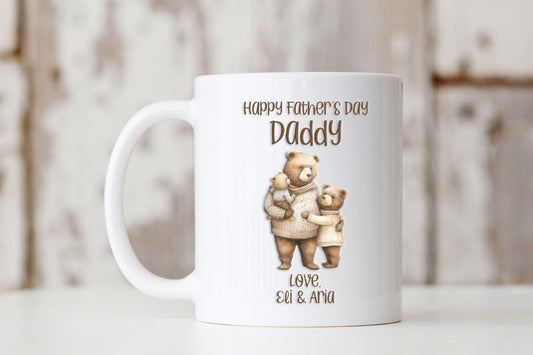 Happy Father's Day Daddy Mug