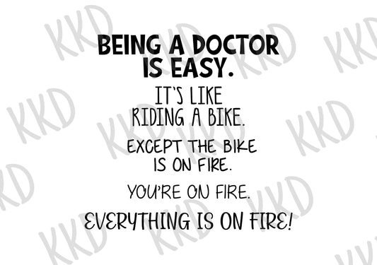 Being a Doctor - Digital Files
