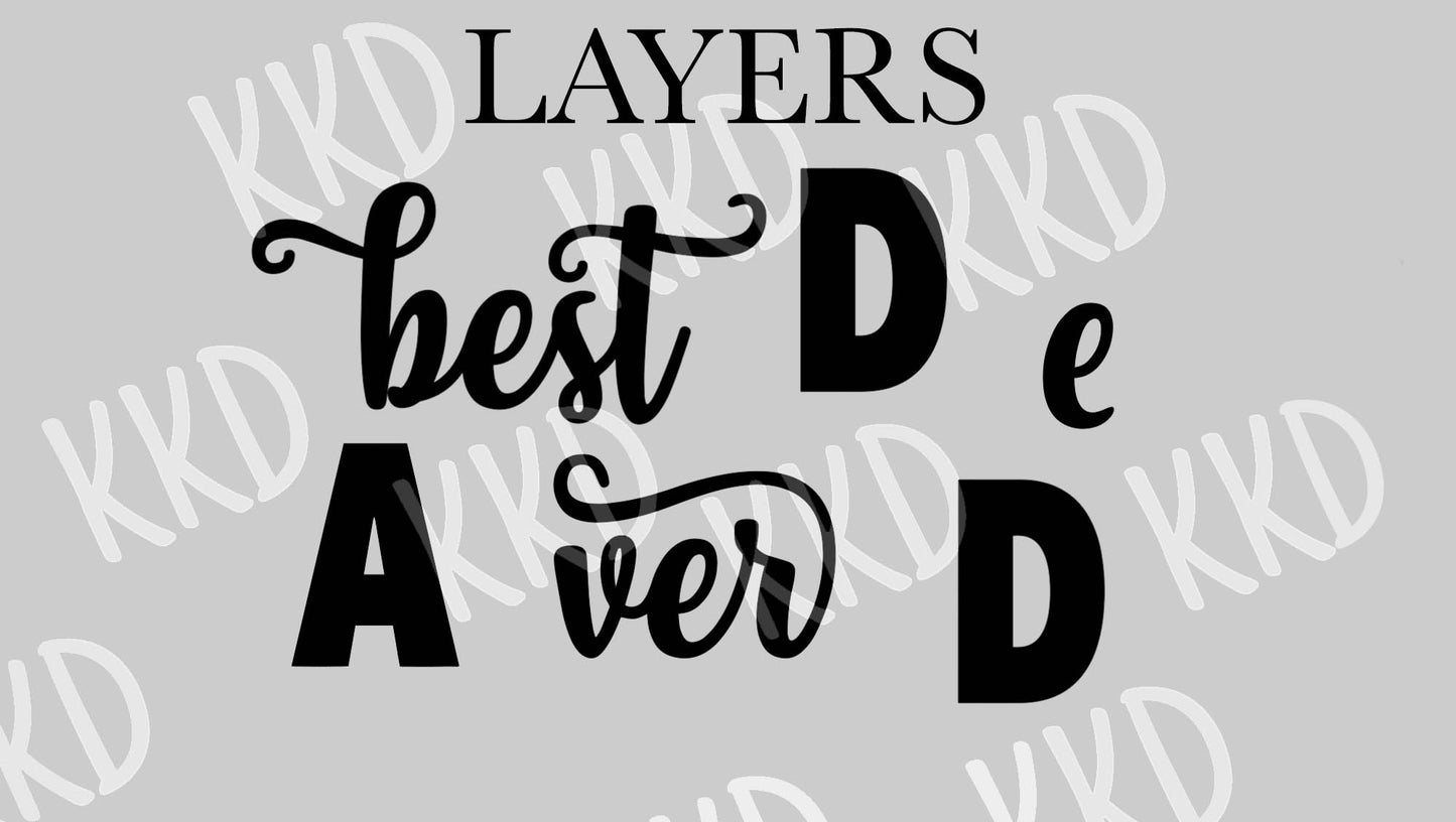 Best Dad Ever - Digital Files
