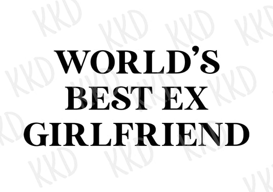 World's Best Ex Girlfriend - Digital Files