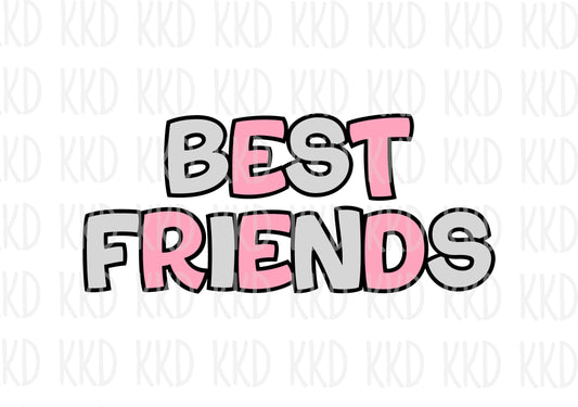 Best Friends - Digital Files