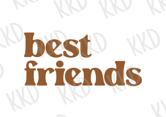 Best Friends - Digital Files