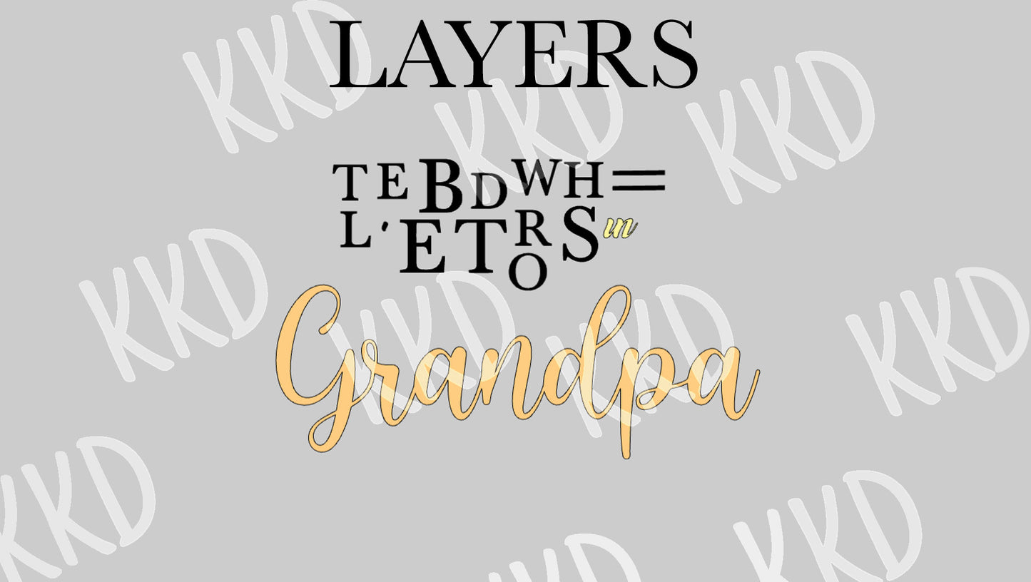 Best Grandpa in the World - Digital Files
