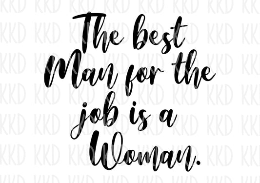 The Best Man for the Job - Digital Files