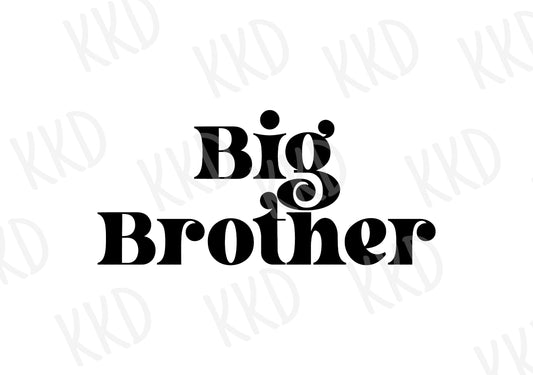 Big Brother - Digital Files