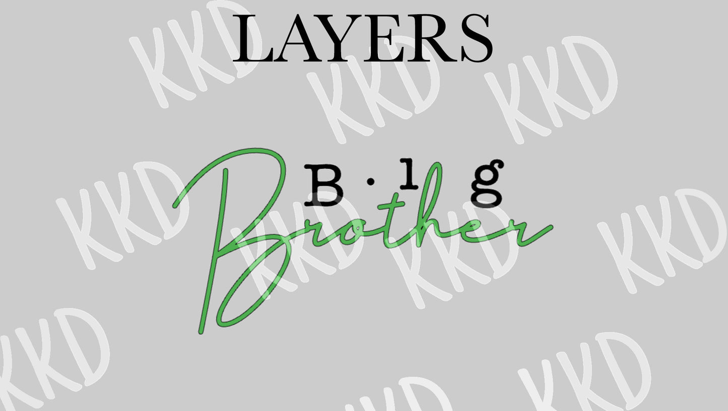 Big Brother (3) - Digital Files