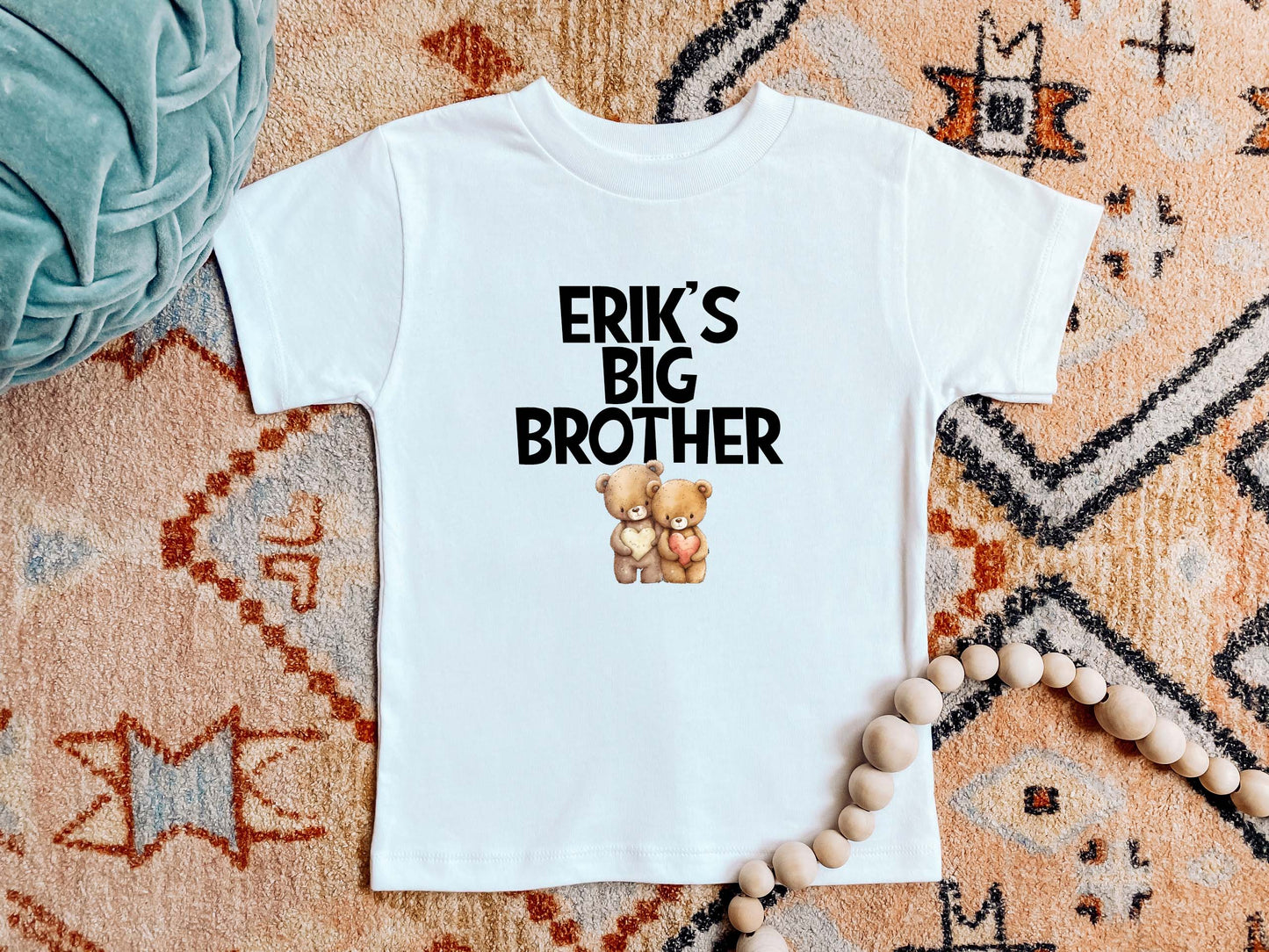 Personalized Big Sibling Shirt