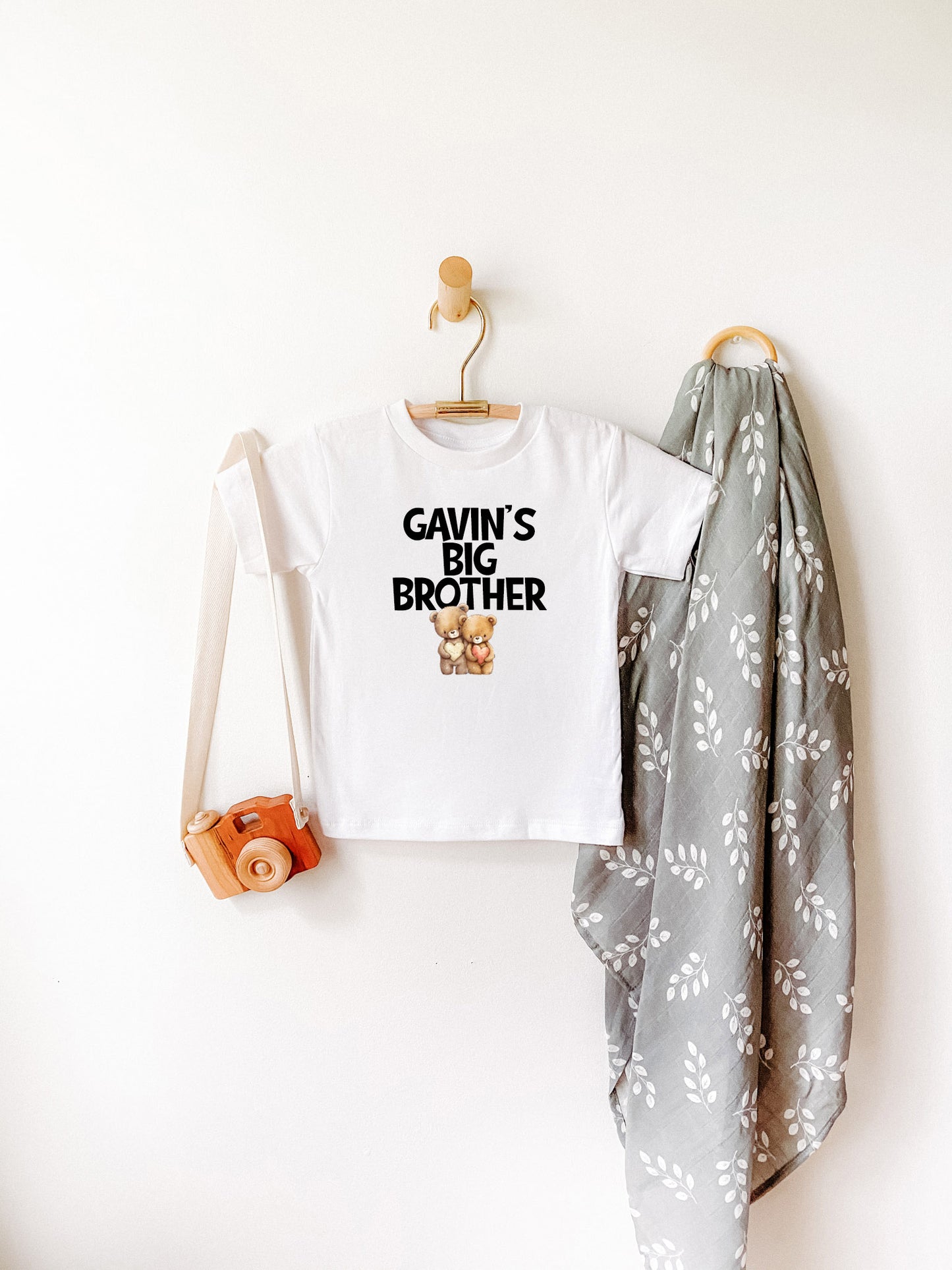 Personalized Big Sibling Shirt