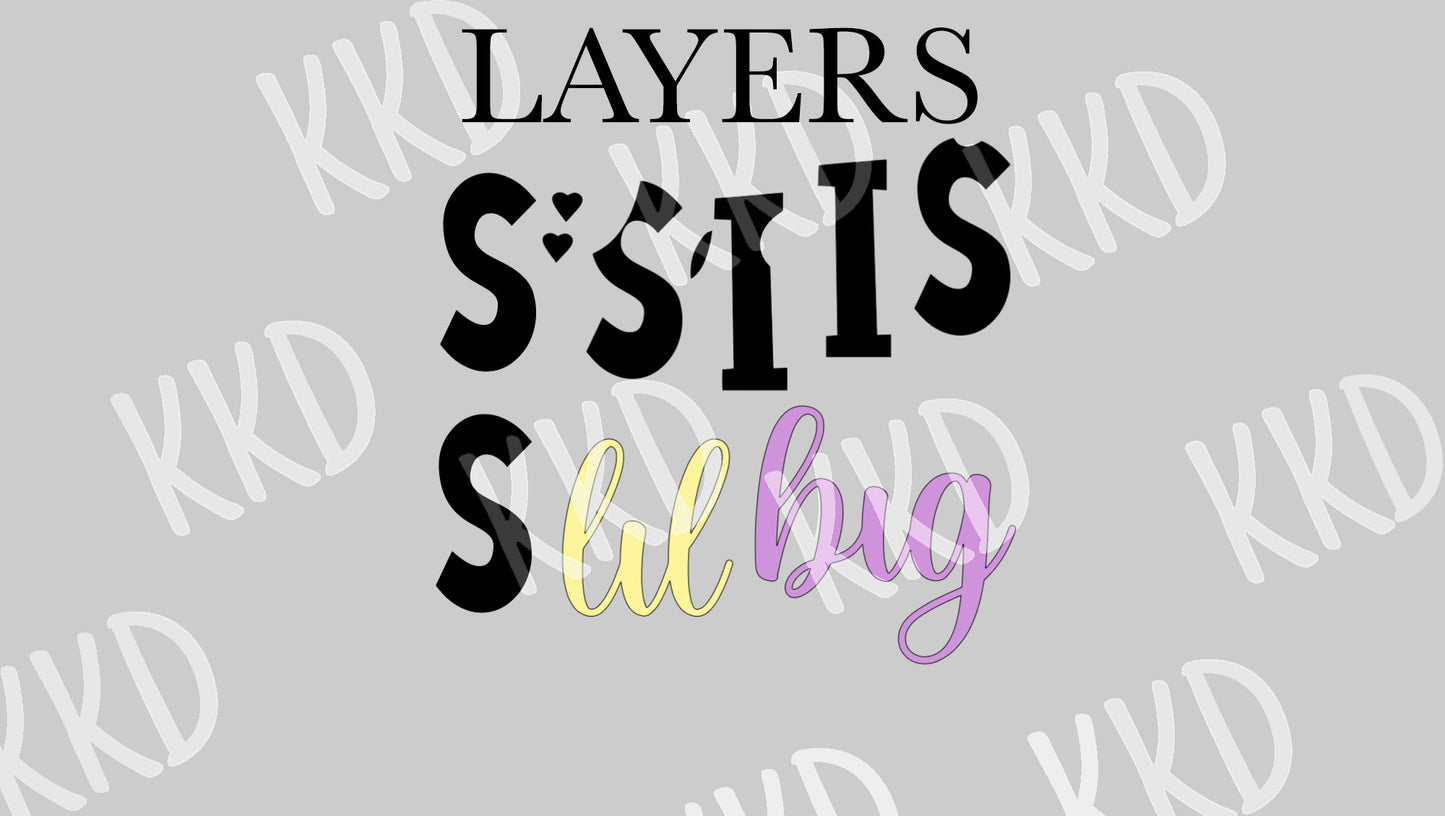 Big Sis & Lil Sis - Digital Files